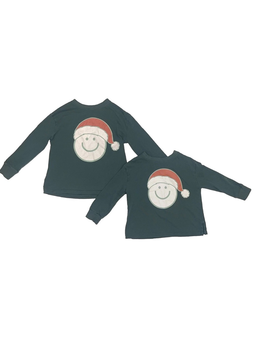 Little Co / Lauren Conrad Matching Sibling Christmas Tees Shirts Sz 3T / 6